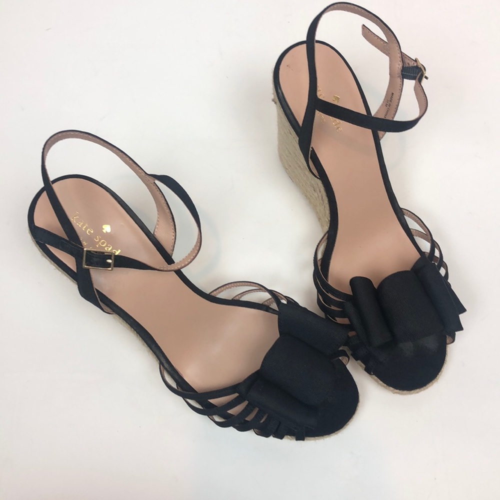 KATE SPADE BIANA BOW WEDGE